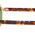 Moscot Men's Glick Sunglasses in Flesh/Tortoise/G-15