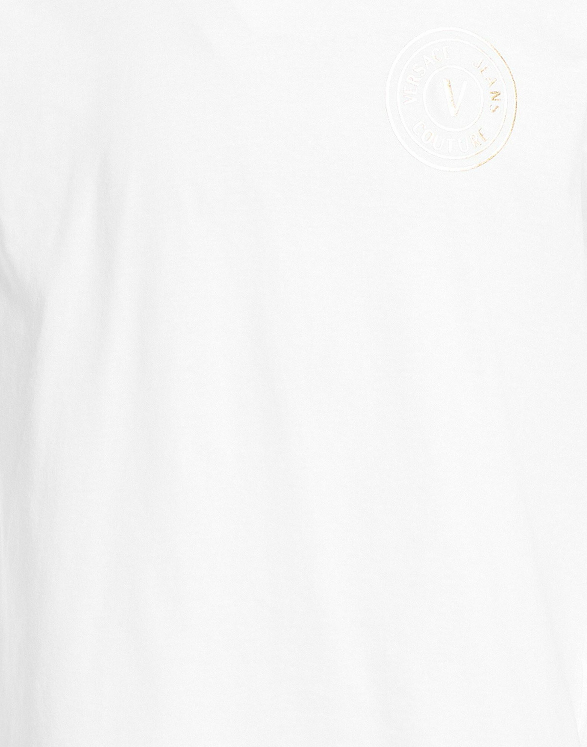 Versace Jeans Couture Mens T-shirt in White