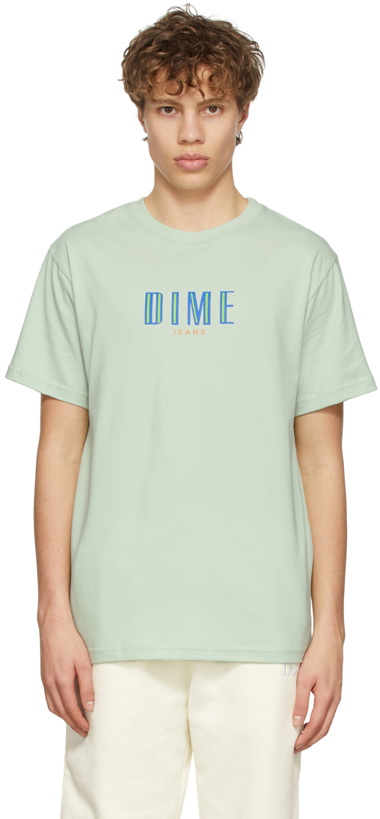 Photo: Dime Green Jeans T-Shirt