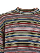 Maison Margiela Stripe Knit T Shirt
