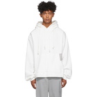 Keenkee White Neck Pillow Style Hoodie