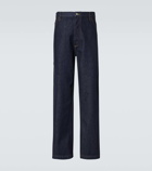 Dries Van Noten Mid-rise straight jeans