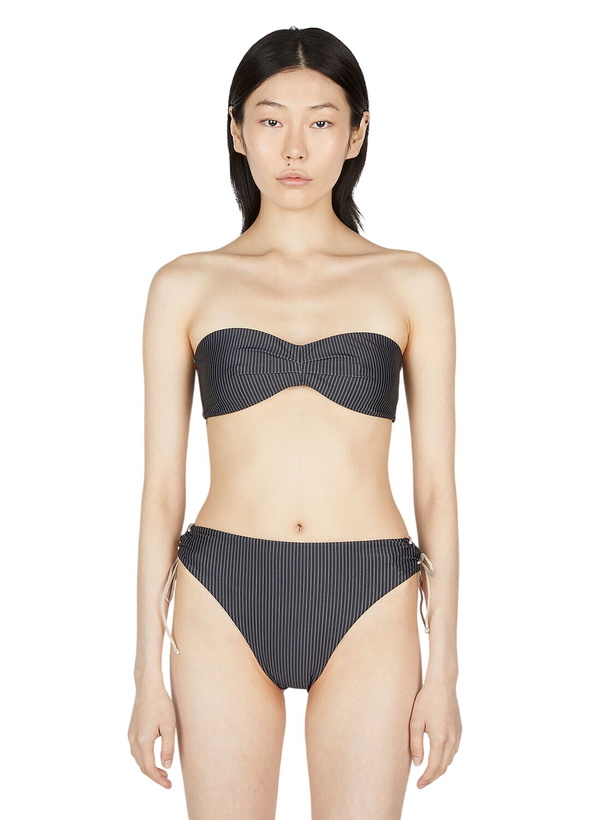 Photo: Ziah Hardi Bandeau Bikini Top