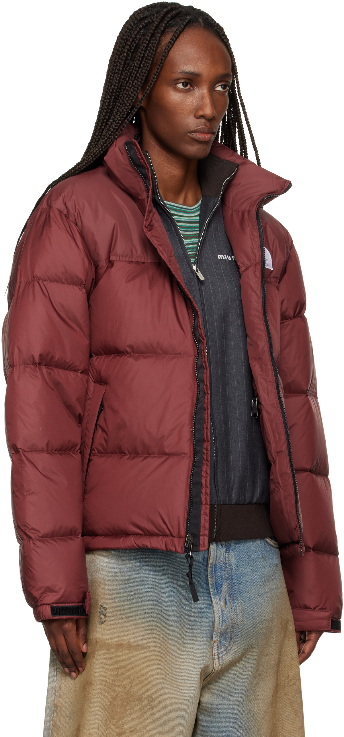 The North Face Red 1996 Retro Nuptse Down Jacket