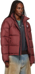 The North Face Red 1996 Retro Nuptse Down Jacket