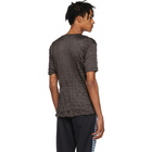 Issey Miyake Men Grey Torus Kanoko T-Shirt