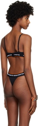 Heron Preston Black Triangle Bra