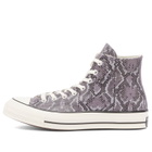 Converse Chuck Taylor 1970s Hi Sneaker in Mauve Stone/Egret/Black