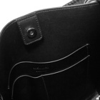 Jil Sander Tangle Large Leather Tote Bag