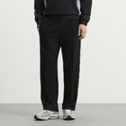 Umbro Men's Taped Track Pant in Black/Sedona Sage