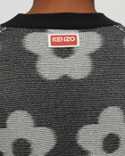 Kenzo Flower Spot Jumper Black - Mens - Pullovers