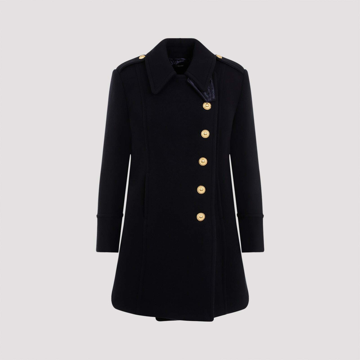 コート TOM FORD VIRGIN WOOL COAT Tom Ford - Double-breasted virgin wool coat Multicolor - The