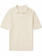 Sunspel - Cotton Polo Shirt - Neutrals