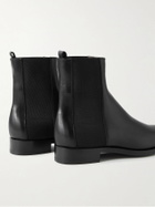 The Row - Leather Chelsea Boots - Black