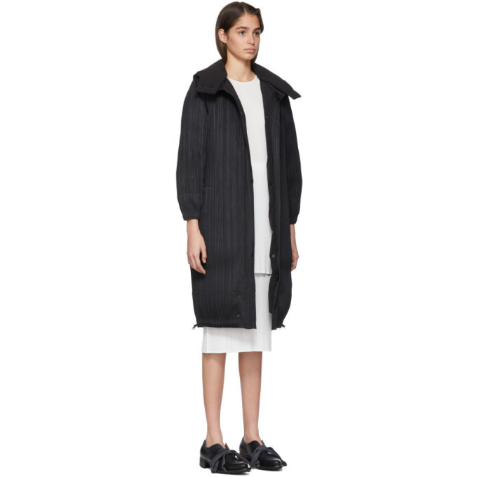 Issey miyake down clearance coat