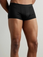 ZIMMERLI - Sea Island Cotton Boxer Briefs - Black