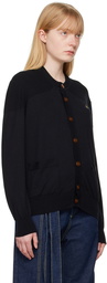 Vivienne Westwood Black Mark Cardigan