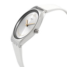 Swatch Irony Skindoree Quartz Silver Dial Ladies Watch SYXS108