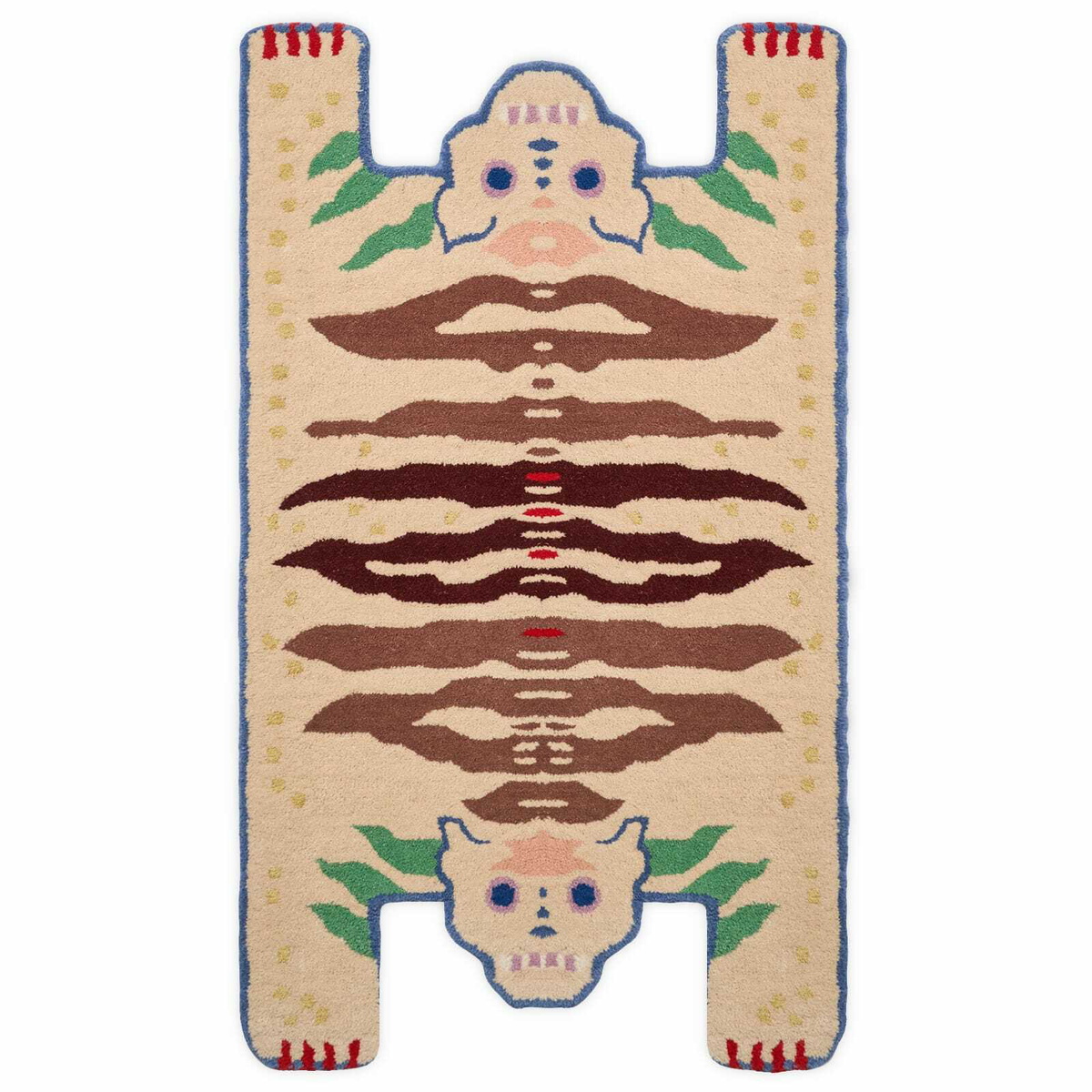 Bongusta Soulmates Rug - Large in Cream 