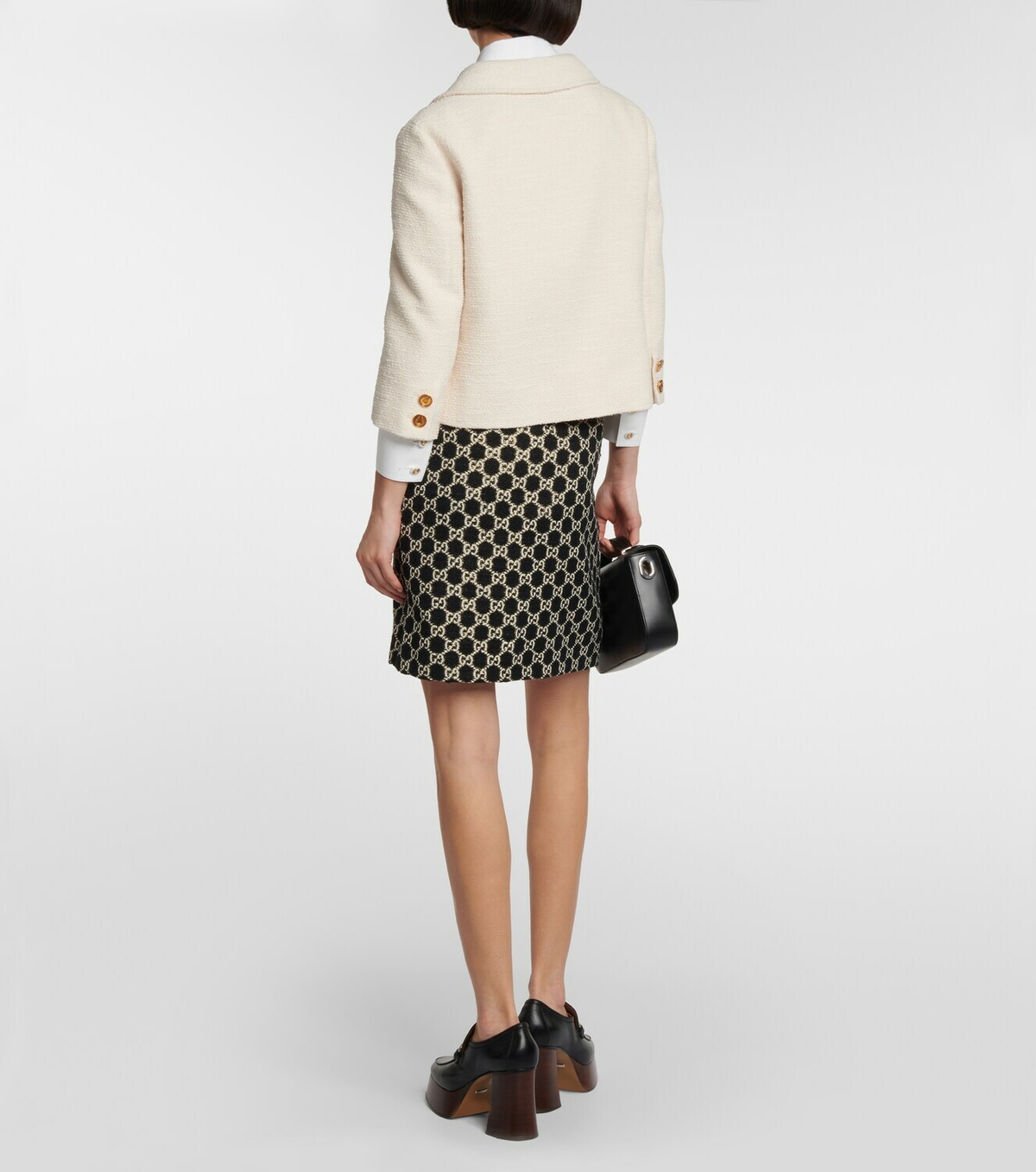 Gucci Cropped bouclé jacket Gucci