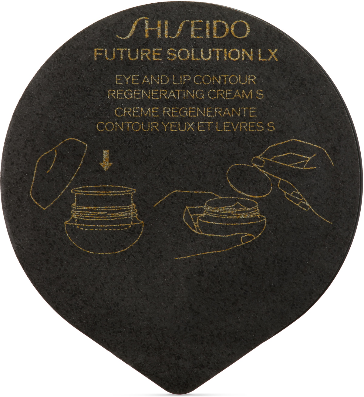 SHISEIDO Future Solution LX Eye & Lip Contour Regenerating Cream Refill, 17 mL