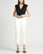 Peserico Womens Jeans in White