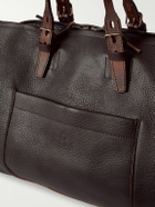Bleu de Chauffe - Full-Grain Leather Weekend Bag