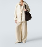 Lemaire Outdoor suede slip-on shoes