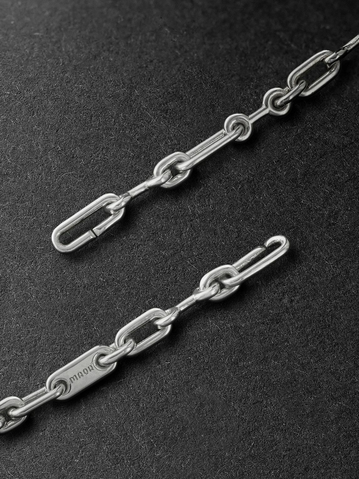 M. Cohen - Pelham Small Sterling Silver Necklace