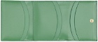 A.P.C. Green Genève Trifold Wallet