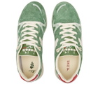 END. x Diadora V7000 "Stramilano" Sneakers in Celadon Green