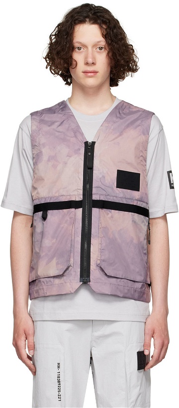 Photo: HH-118389225 Purple Polyester Vest