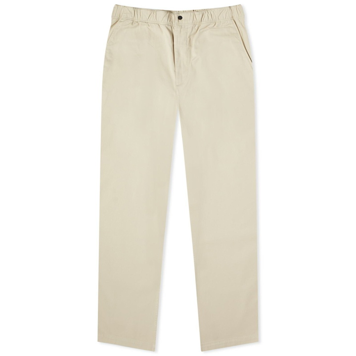 Photo: Norse Projects Men's Ezra Light Stretch Drawstring Pant in Oatmeal