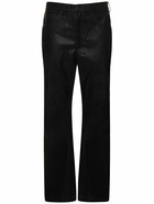 ENTIRE STUDIOS - Damp Faux Leather Straight Pants