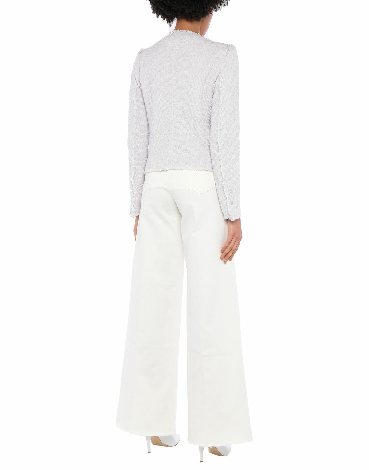 Iro Womens Jacket Lilac