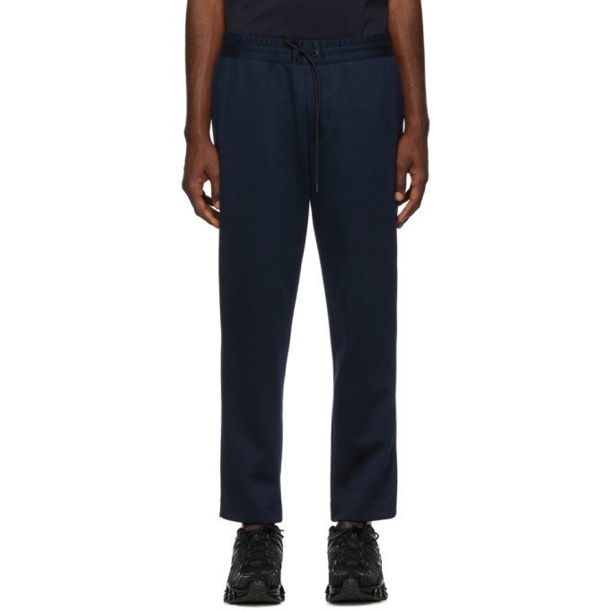 Photo: Moncler Navy Sports Trousers