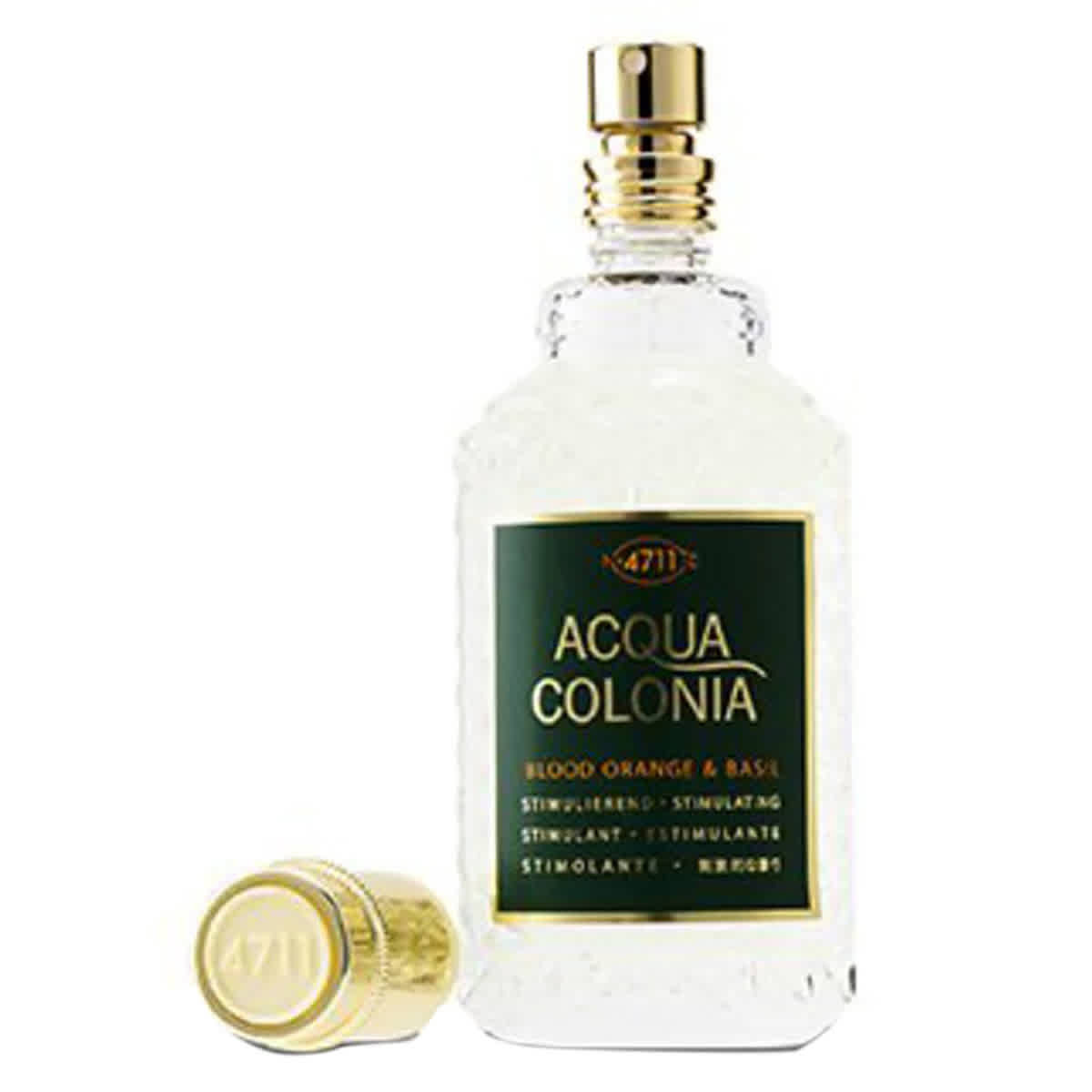4711 - Acqua Colonia Blood Orange & Basil Eau De Cologne Spray 50ml/1.7oz