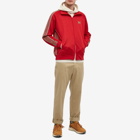 Needles Men's Poly Smooth Track Jacket in Red