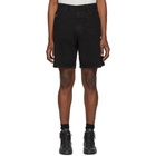 Diesel Black Denim Willoh Shorts