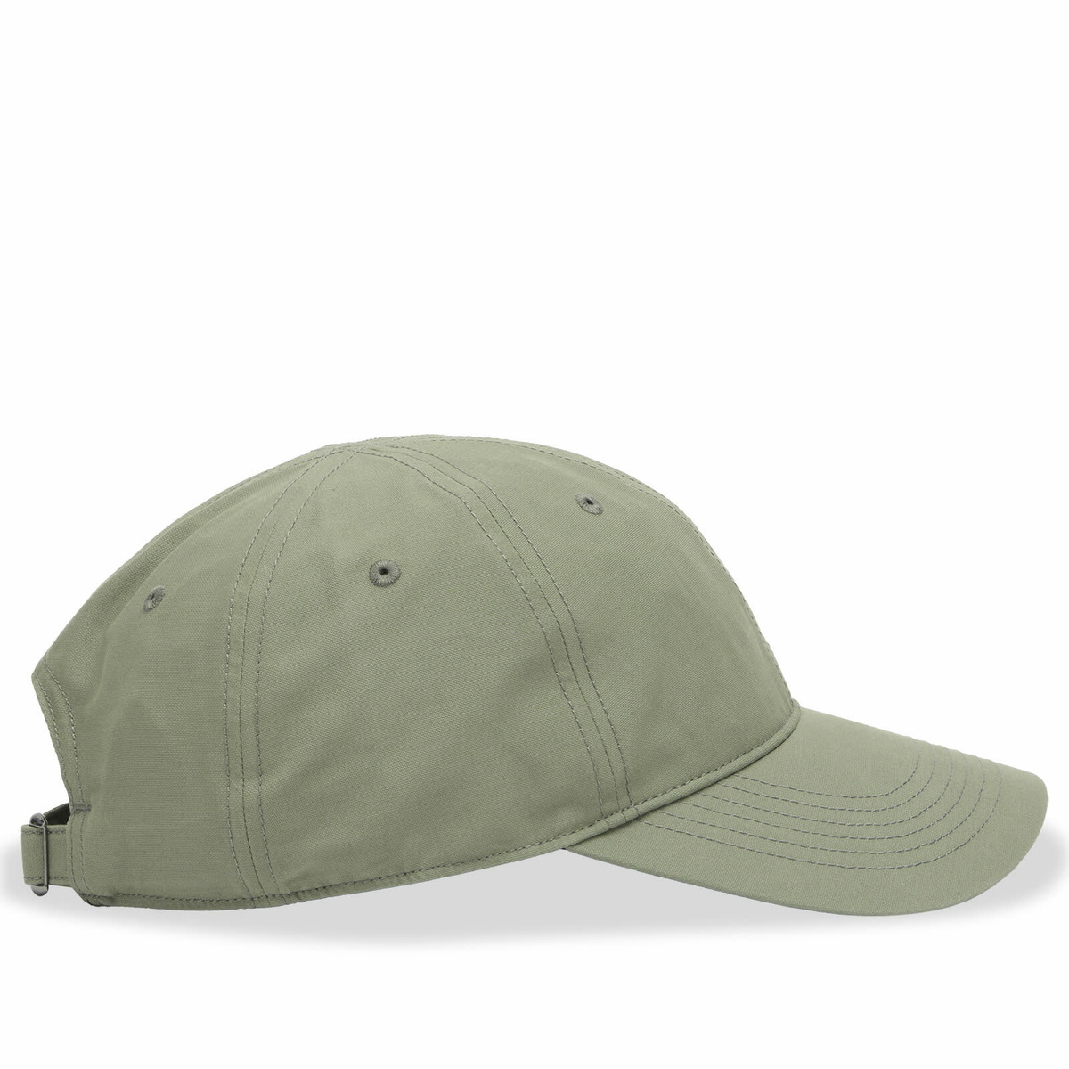 Snow Peak Men's Light Dobby Cloth Cap in Forage 