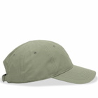 Snow Peak Men's Light Dobby Cloth Cap in Forage 