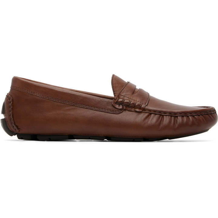Photo: Polo Ralph Lauren Brown Anders Penny Loafers