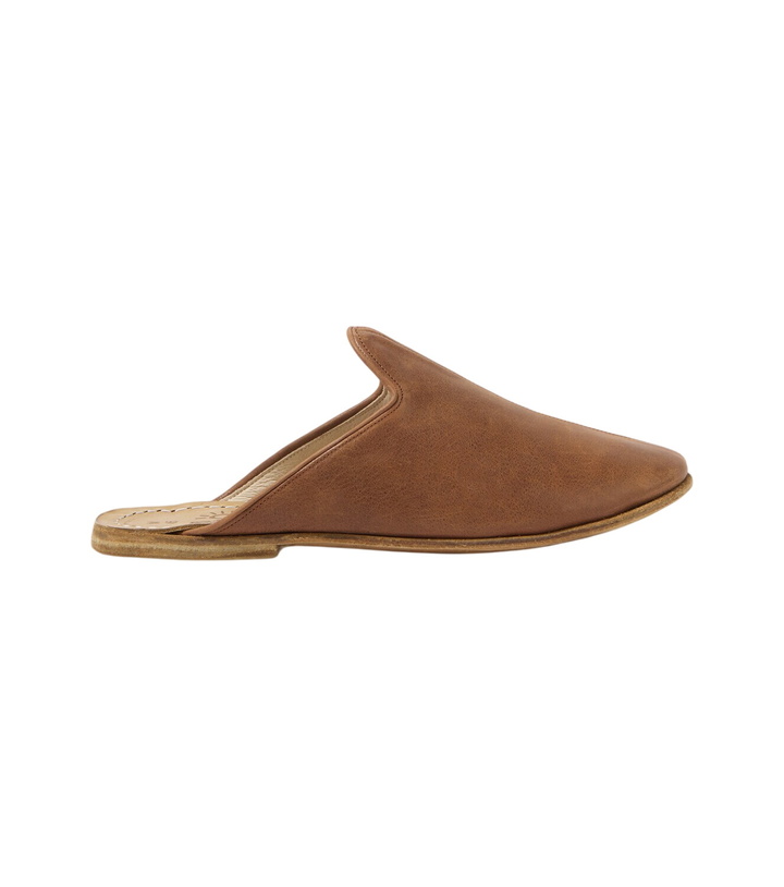 Photo: Sabah Baba leather mules