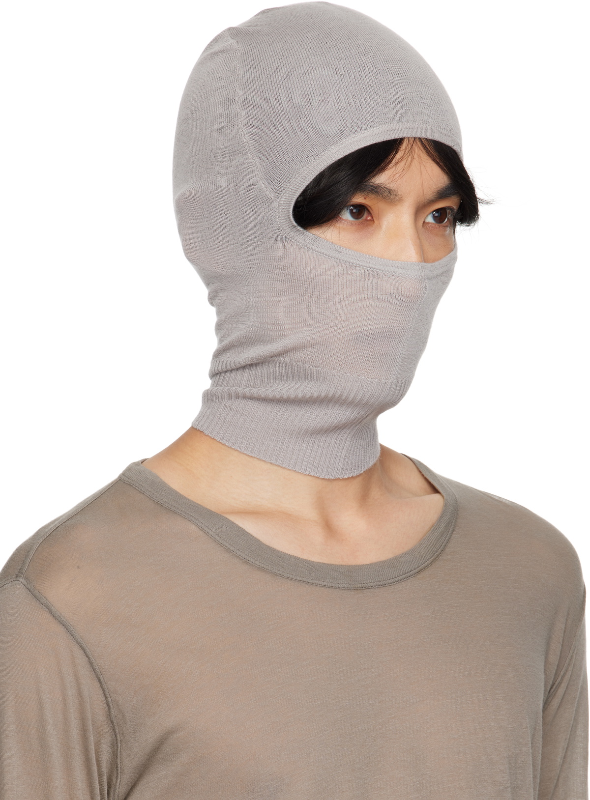 Rick Owens Off-White Concordians Skull Balaclava