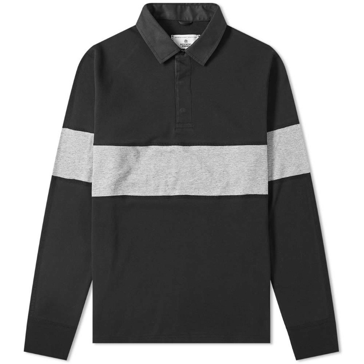 Photo: Reigning Champ Stripe Insert Rugby Shirt