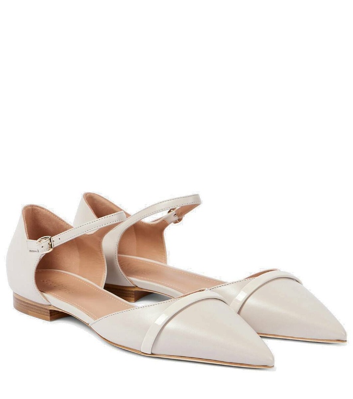 Photo: Malone Souliers Ulla leather ballet flats
