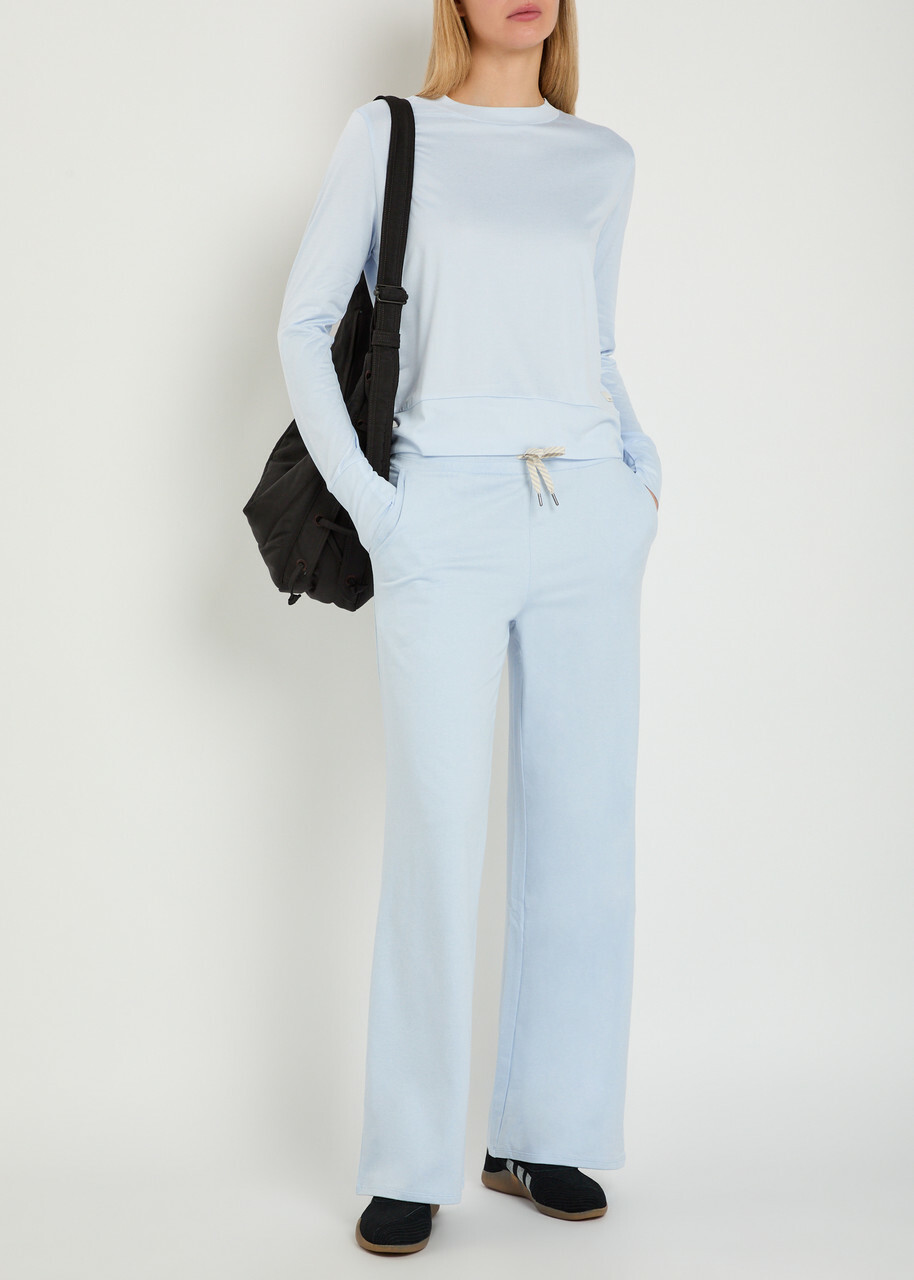Vuori Daydream Stretch-jersey top Light Blue