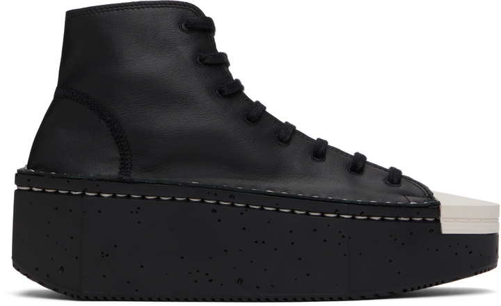 Photo: Y-3 Black Kyasu Hi Sneakers