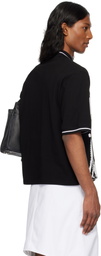 Ashley Williams Black Manga Polo