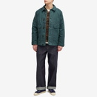 Armor-Lux Men's Work Jacket in Dark Storm